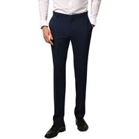 Hirschthal Anzughose Herren Business Anzughose Slim-Fit in Lang- und Normalgrößen