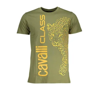 Leopard T-Shirt mit kurzen Ärmeln und Rundhalsausschnitt