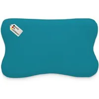DUKAL Kissenbezug passend für Blackroll Recovery Pillow und weitere, 100% Baumwolle, (1 Stück), aus hochwertigem Doppel-Jersey, mit Reißverschluss, Made in Germany