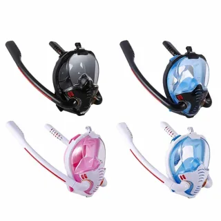 Double Tube Silicone Full Dry Diving Goggles Diving Equipment Snorkeling Goggles Adult Swimming Glasses Diving Goggles S