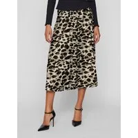 Vila Plisseerock VINITBAN PRINT SKIRT - NOOS