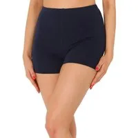 Merry Style Leggings Damen Shorts Radlerhose Hotpants MS10-391 (1-tlg) bequem, ohne Naht, elastischer Bund