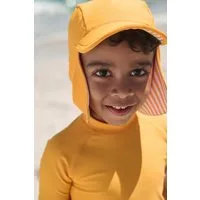 Next Legionärsmütze Legionär-Schwimmkappe mit Krokodilen (1-St)