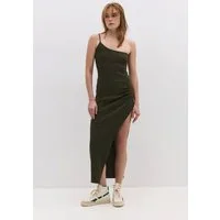 No Matter What Maxikleid Maxikleid mit einem Träger und tiefem Schlitz