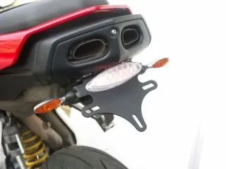 R&amp;G Kennzeichenhalter Heckumbau Ducati 749 /R &amp; 999 /R Bj. 2003-2007 eintragungsfrei