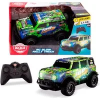 Dickie Toys RC-Auto RC Glow Rally Truck, mit Licht und Gummireifen