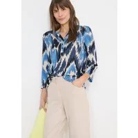 CECIL 3/4-Arm-Shirt mit grafischem Muster und im Tunika-Look
