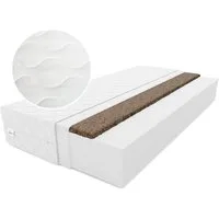 Kaltschaummatratze Matratzen bett H3/H4 KingKOMFORT PLUS 12cm 160 x200 cm, KingMatratzen, 12 cm hoch