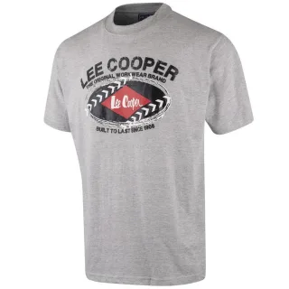 Lee Cooper - T-Shirt für Herren (Grau meliert)