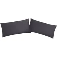 OTTO home Kissenbezug Mila, (2 Stück), Satin Qualität, in Uni Design