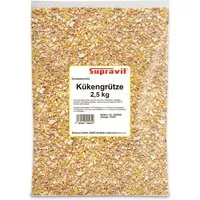 Supravit Kükengrütze Hochwertiges Ergänzungsfutter für Küken von 0–6 Wochen, Ergänzungsfutter für: Nutz-/ Wildtier