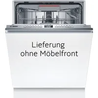 BOSCH vollintegrierbarer Geschirrspüler Serie 4 SMV4EVX08E, 14 Maßgedecke, Info Light - erlischt bei Beendigung des Spülvorgangs, flexible Körbe