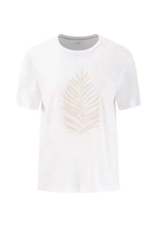 FYNCH-HATTON - T-SHIRT PLACED PRINT white - Gr. - XXL