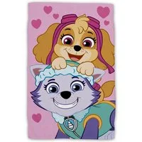PAW PATROL Handtuch Handtuch 100% Baumwolle, 30x50 cm, schnelltrocknend & bedruckt