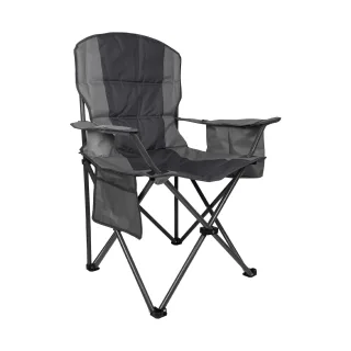 Mountain Warehouse - "Deluxe King" Camping Stuhl (Grau/Grau)