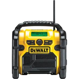 DEWALT Akku- & Netz-Radio für 10,8 - 18V DAB+ - DCR020-QW
