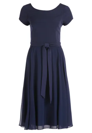 Vera Mont - Cocktailkleid patch dark blue/dark blue - Gr. - 50