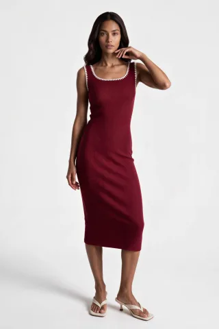 Midi-Kleid