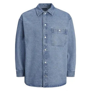 Jack And Jones - Hemdjacke für Herren, Tasche, Denim (Blau)