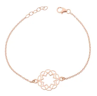 Orphelia 'Jasmine' Damen-Armband aus 925er Sterlingsilber - Rosé ZA-7076/1