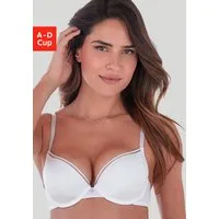 s.Oliver Push-up-BH Schalen-BH, Bügel-BH, T-Shirt-BH, Elina mit herausnehmbaren Kissen, Dessous
