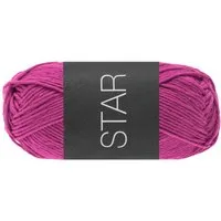 LANA GROSSA STAR Häkelwolle, 90 m (klassisches Topflappengarn aus 100 % Baumwolle), 50 g