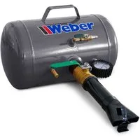 Weber GmbH Reifenmontierhilfe Reifen Booster Weber STD-GT Luftkanone grau Reifenmontage Schockfüller, 20 Liter Tankinhalt, 10 bar, für PKW und LKW