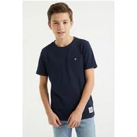 Name It Kurzarmshirt NKMVINCENT SS TOP F NOOS Baumwolle, Brusttasche
