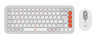 Logitech POP Icon Combo | 920-013276 | Tastatur-und-Maus-Set