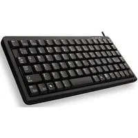 Compact-Keyboard G84-4100, Tastatur schwarz, US-Layout, Cherry Mechanisch