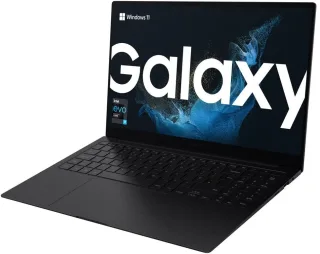 Samsung Galaxy Book2 Pro 5G [156'' Core i7-1260P 21GHz 16GB RAM 512GB SSD Intel Iris Xe Graphics Win 11 Home] graphite