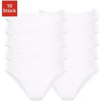 petite fleur by Lascana Bikinislip (10er-Pack) aus elastischer Baumwolle