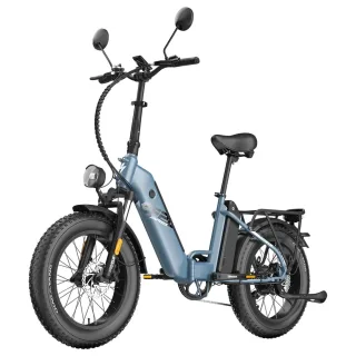 [EU DIRECT] FAFREES FF20 Polar Electric Bike with EU L1e-B Certification 48V 12Ah*2 Dual Batteries 500W Motor Recommende