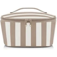 REISENTHEL® Kühltasche coolerbag S pocket summerstripes coffee