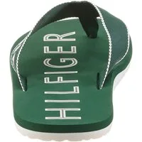Tommy Hilfiger SPORTY HILFIGER BEACH SANDAL Zehentrenner Sommerschuh, Strandschuh mit Kontrastbesätzen