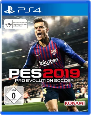 PES 2019 [für PlayStation 4]