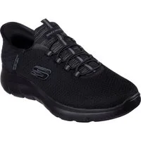Skechers SUMMITS-HIGH RANGE Slip-On Sneaker Slipper, Freizeitschuh, Halbschuh in veganer Verarbeitung
