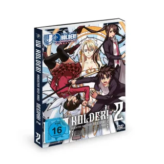UQ Holder! - Vol.2 - [DVD]