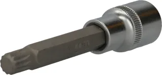 Brilliant Tools 1/2" Vielzahn-Bit-Stecknuss, 100 mm lang - BT022944