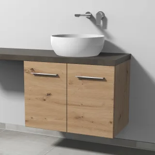 Sanipa Waschtischunterbau mit Türen 2morrow G237285