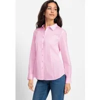 Olsen Hemdbluse Bluse mit Knopfleiste