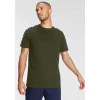 PUMA Trainingsshirt ESSENTIALS TAPED TEE regular fit, mit DryCELL-Technologie, atmungsaktiv