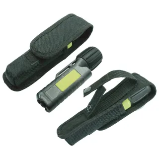 Dönges Gürteltasche für UK 3AA/4AA , Farbe:schwarz, Abmessung  L x B x H:180 x 75 x 20mm