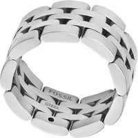 Fossil Fingerring Schmuck Geschenk Edelstahl Ring Arden