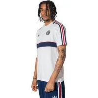 adidas Performance T-Shirt FC Bayern München, T-Shirt Away, Herren, Weiß