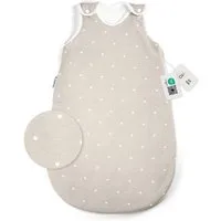 Ehrenkind Babyschlafsack Sommer, Rund, Bio-Baumwolle (Standard by OEKO-TEX, 100% Bio-Baumwolle, Sommerschlafsack, 1.0 TOG), Schlafsack Baby,  Baby Schlafsack