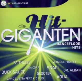 Die Hit Giganten-Dancefloor Hits [Audio CD] Various