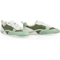 Marc Cain Sports Mindful Moving Sneaker Low Profile Sneaker, Schnürschuh mit flacher Sohle