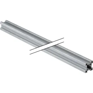 Geberit GIS Profil verzinkt 3,2x3,2 cm Länge 5m 461000251