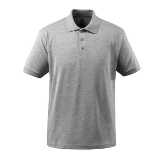 MASCOT Herren Bandol Polo-Shirt CROSSOVER Grau-meliert XL - 51587-969-08-XL